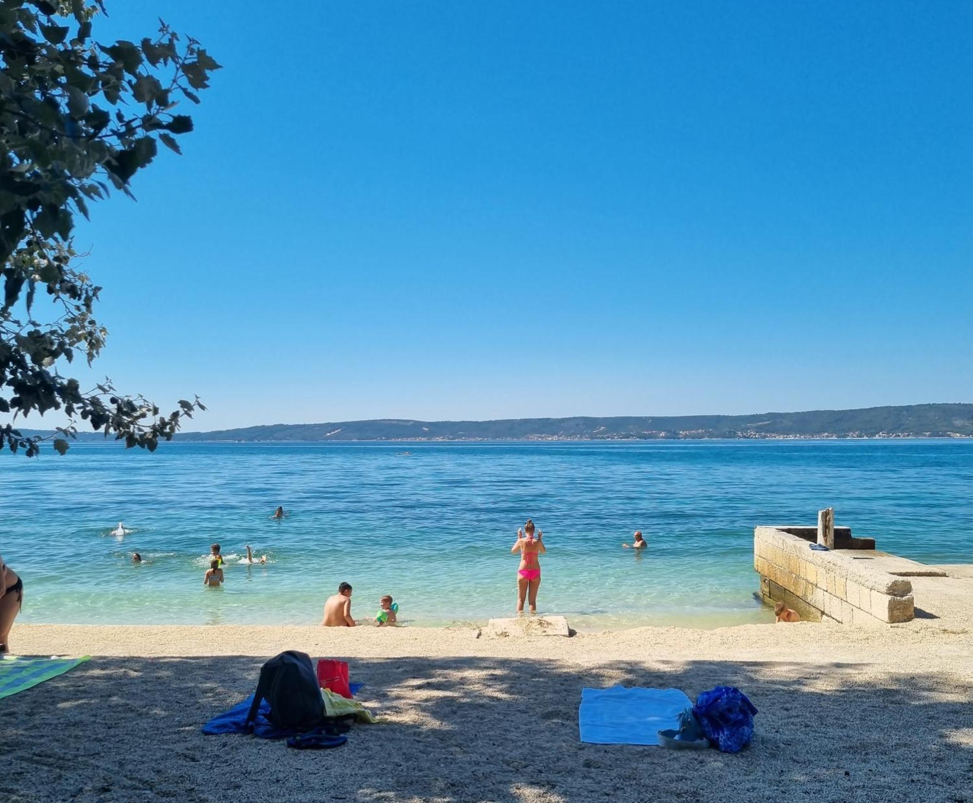 Park view apartments Kaštela Buitenkant foto