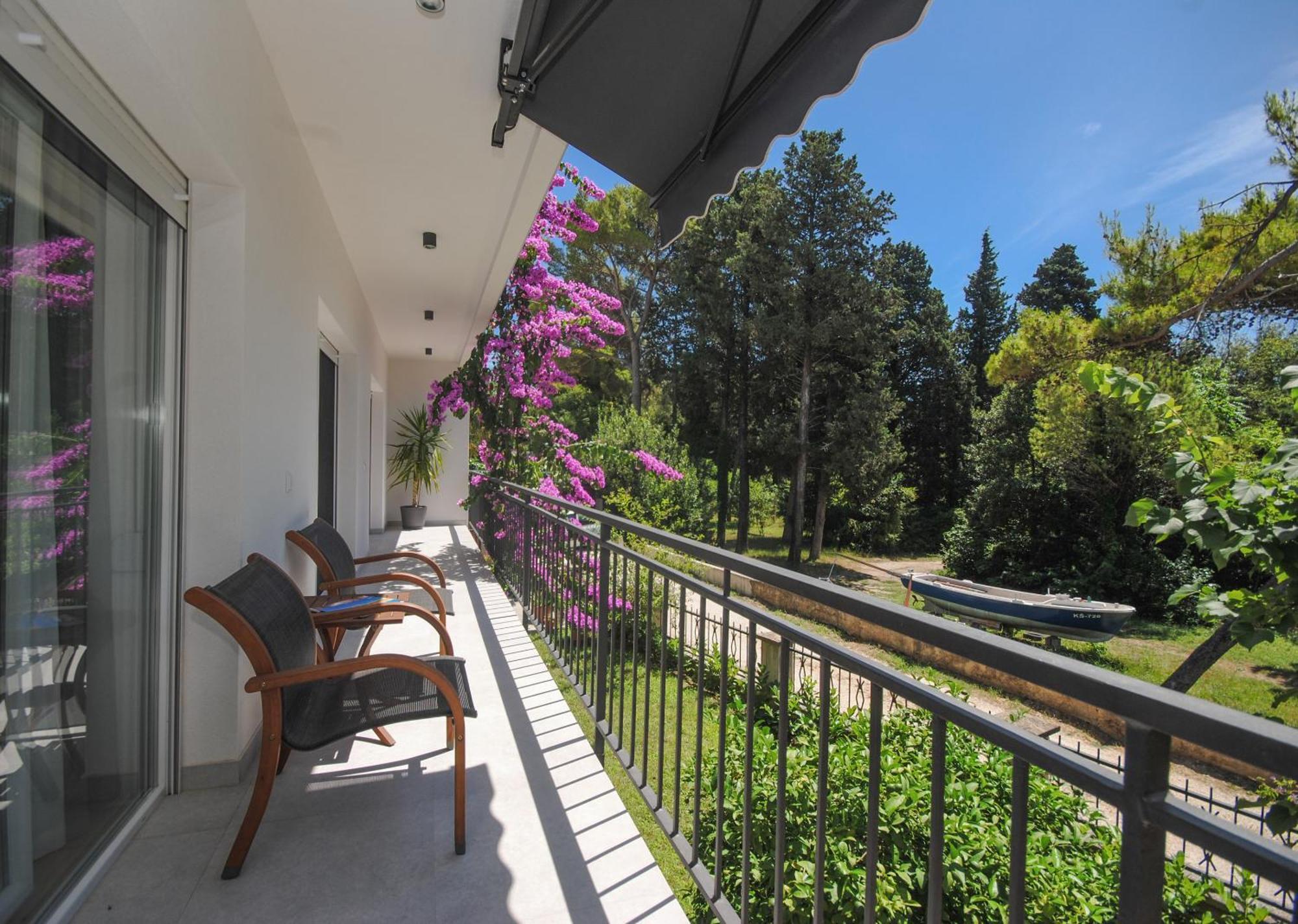 Park view apartments Kaštela Buitenkant foto