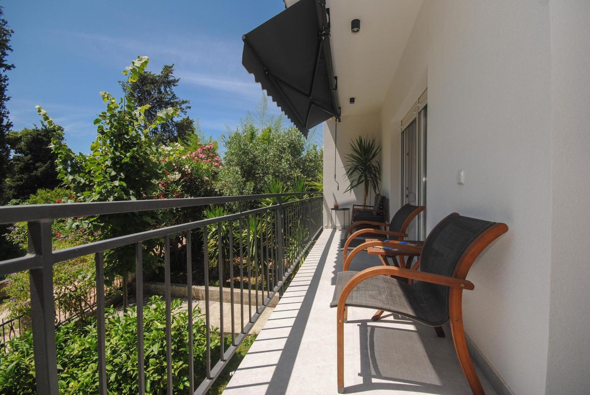 Park view apartments Kaštela Buitenkant foto